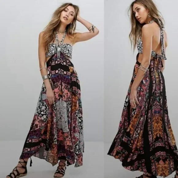 chinese dress ladies Free People Bluebell Maxi Dress – Libby Story